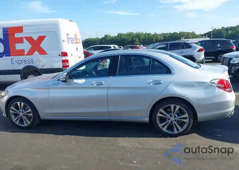 2017 Mercedes-Benz C 300 4Matic/Luxury 4Matic/Sport 4Matic from USA, damaged, VIN 55SWF4KB4HU200003